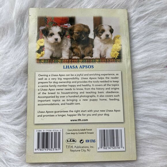 Lhasa Apsos No. 33 : AKC Rank - Diane McCarty (1997, Paperback, Annual) Dog Book - Picture 2 of 4